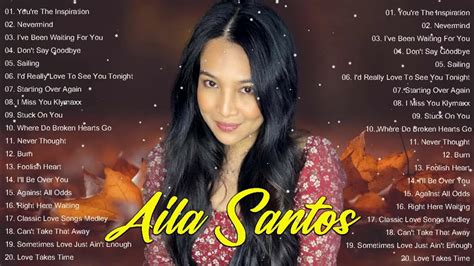 AILA SANTOS (2022)PLAYLIST .